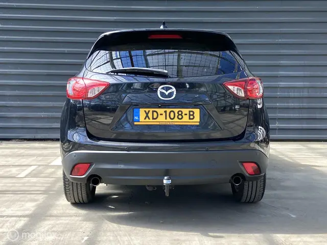 Mazda CX-5 2.0 GT-M 4WD / VERKOCHT ! 2012 Benzine 12