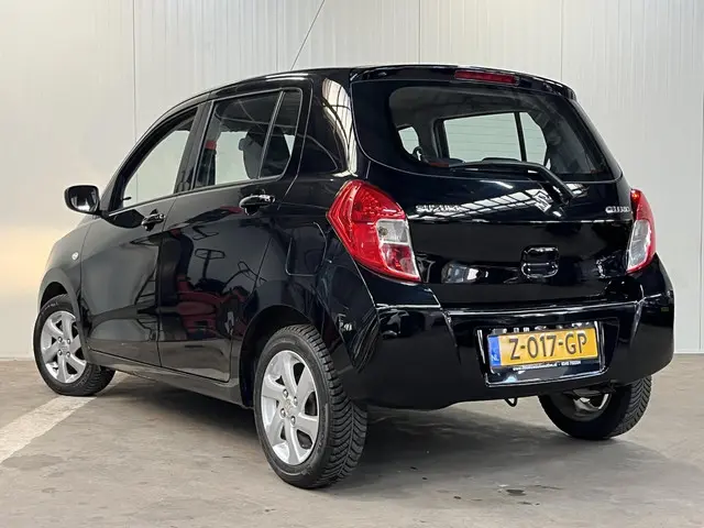 Suzuki Celerio 1.0 Exclusive Airco Blutooth 2015 Benzine 19