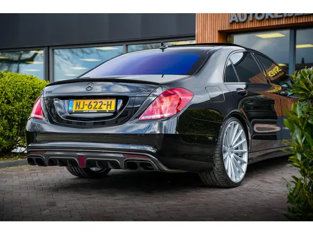 Mercedes-Benz S-Klasse AMG 63 4Matic Lang 2015 Benzine 11