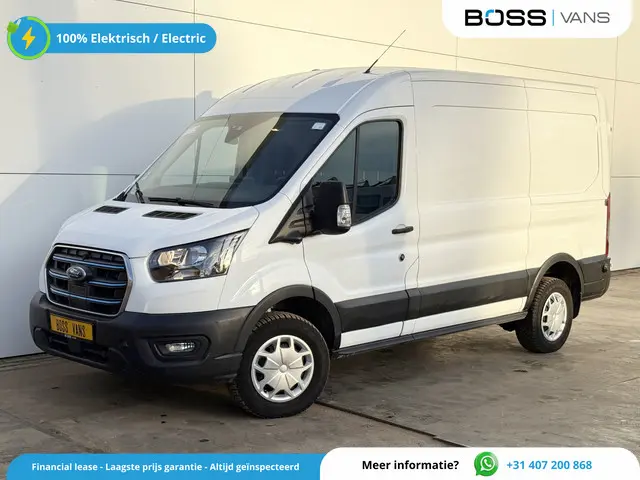 Ford E-Transit 390 75kWh 184PK 2023 Elektrisch