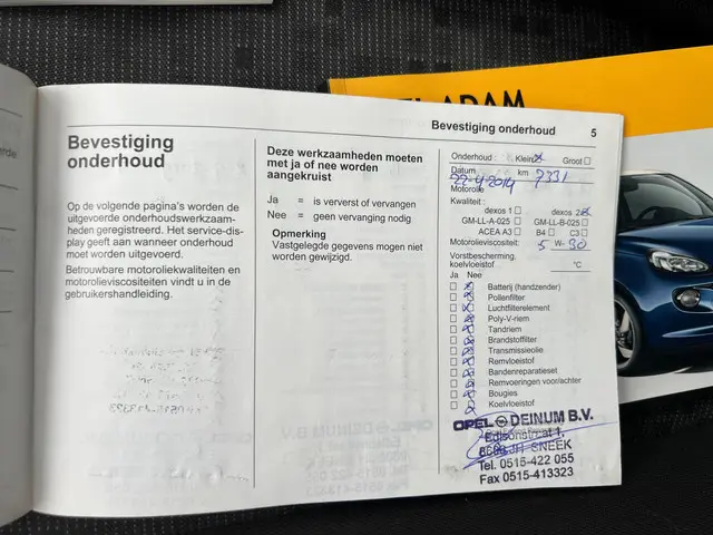 Opel ADAM 1.2 | Airco + Nette auto | 2013 Benzine 24