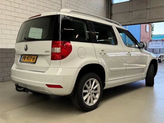 Škoda Yeti 1.2 TSI Active 2015 Benzine 2