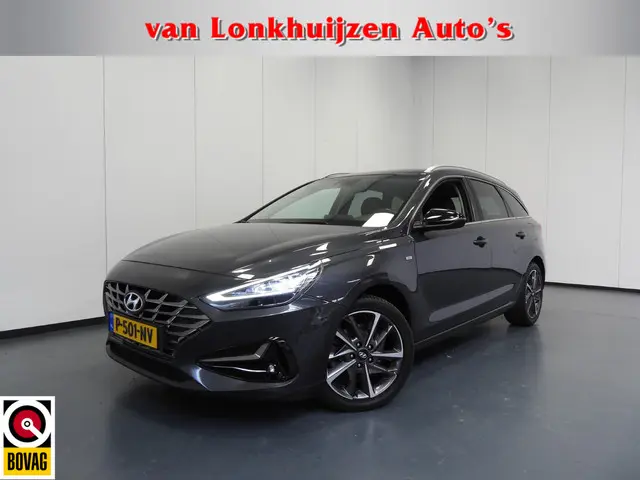 Hyundai i30 Wagon 1.5 T-GDi MHEV Premium 2022 Benzine