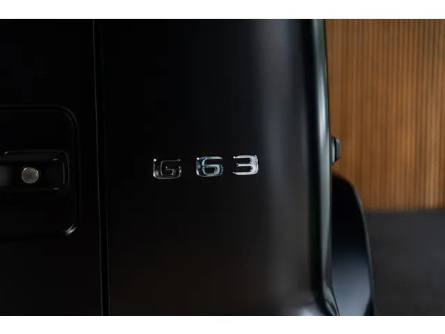 Mercedes-Benz G-Klasse 63 2018 Benzine 17