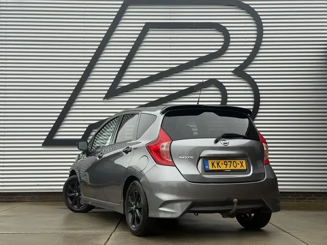 Nissan Note 1.2 Black Edition 2016 Benzine 7