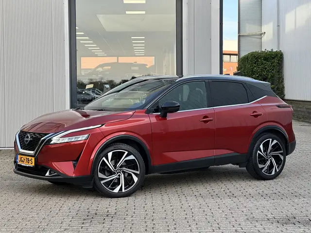 Nissan QASHQAI 1.3 MHEV Xtronic Tekna Plus 2023 Benzine 10