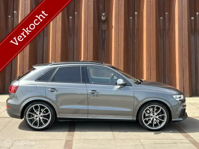 Audi RSQ3 2.5 TFSI RS Q3 quattro 2014 Benzine 4
