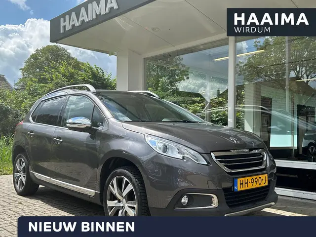 Peugeot 2008 1.2 PureTech Allure 2015 Benzine