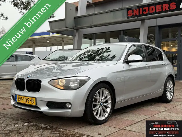 BMW 1 Serie 116i 2014 Benzine