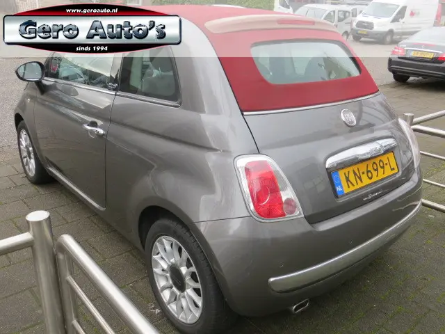 Fiat 500C 1.2 Easy cabrio 2012 Benzine 3