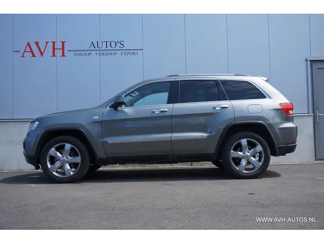 Jeep Grand Cherokee 3.6 Overland, LPG-G3!! 2012 LPG/Gas 21