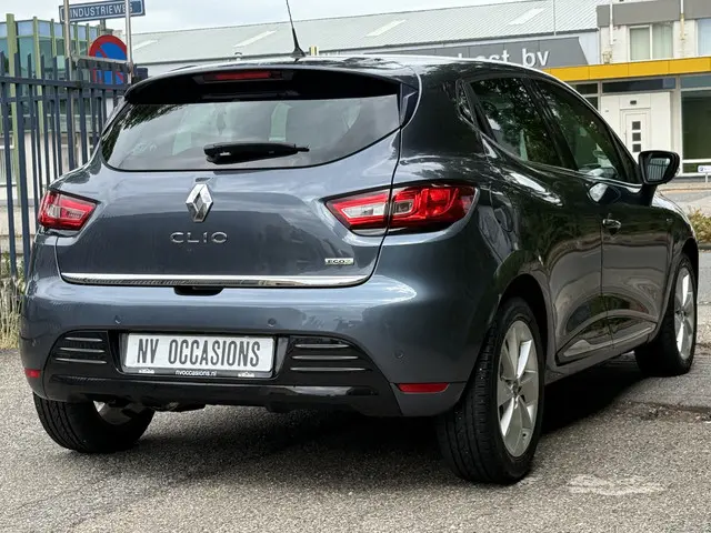 Renault Clio 0.9 TCe Limited 2017 Benzine 5