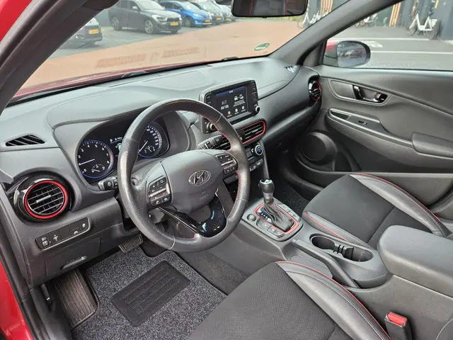 Hyundai Kona 1.6 T-GDI Fashion 2019 Benzine 13