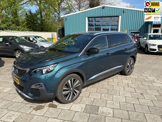 Peugeot 5008 1.2 PureTech Blue Lease GT-Line 2018 Benzine