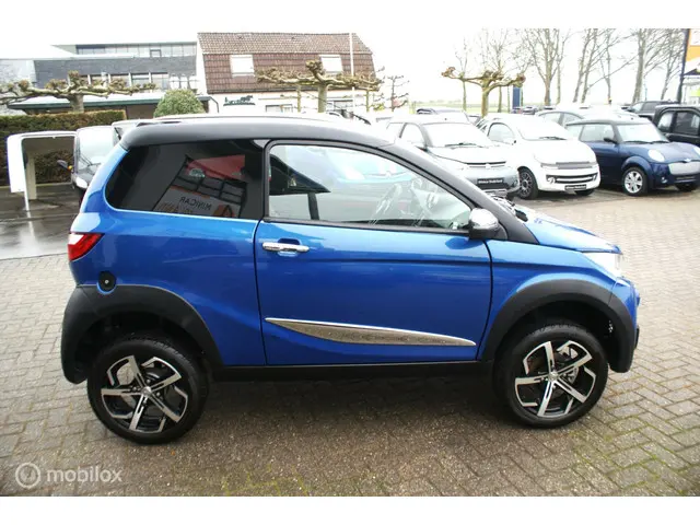 Aixam Crossover Brommobiel 2022 Diesel 5
