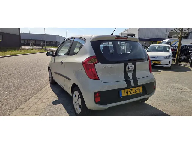 Kia Picanto 1.0 CVVT Airco 2013 Benzine 4