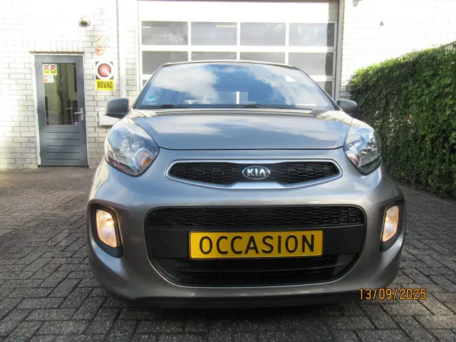 Kia Picanto 1.0 CVVT EconomyLine 2016 Benzine 9