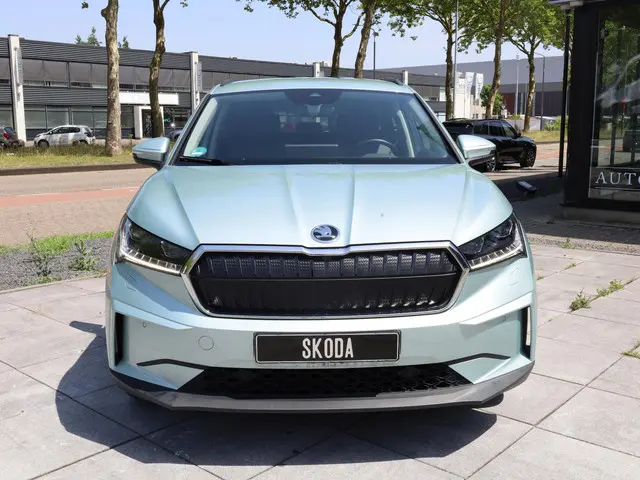 Škoda Enyaq iV 60 2022 Elektrisch 20
