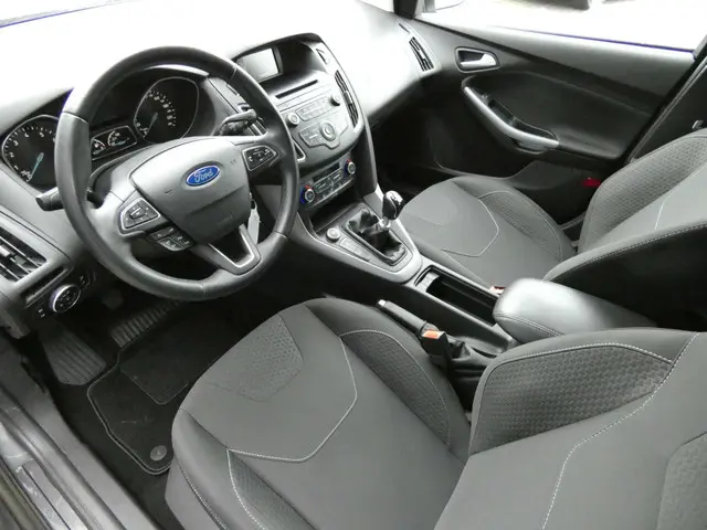 Ford Focus Wagon HELAAS VERKOCHT!!! 2015 Benzine 7