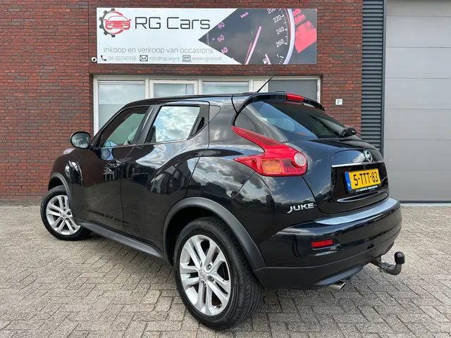 Nissan Juke 1.6 Acenta / Navi / Camera 2013 Benzine 12
