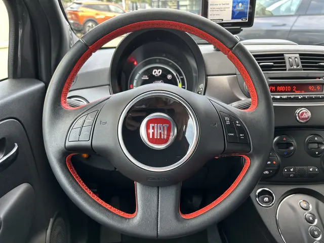 Fiat 500e 24kwh 2015 Elektrisch 8
