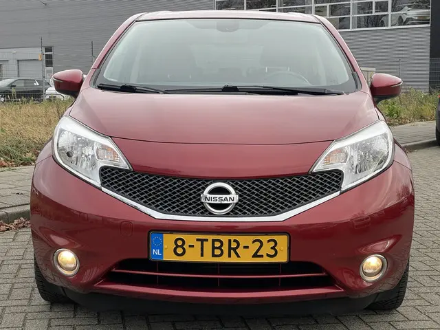 Nissan Note 1.2 Connect Edition // 72.000km !! 2014 Benzine 4
