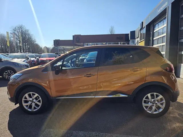 Renault Captur 0.9 TCe Limited 1e eigenaar!! 2019 Benzine 8