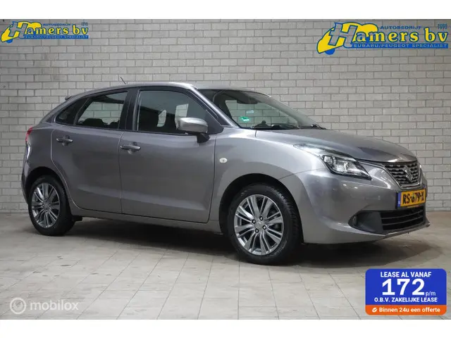 Suzuki Baleno 1.2 Business Edition 2018 Benzine