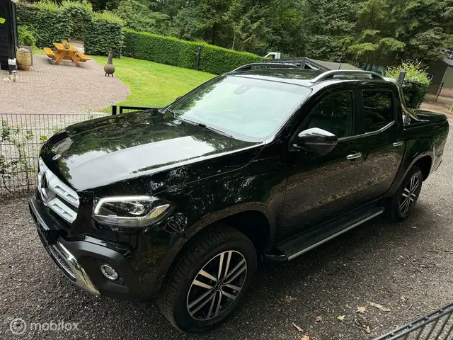 Mercedes-Benz X-Klasse 250 d NIEUWSTAAT 2018 Diesel 8