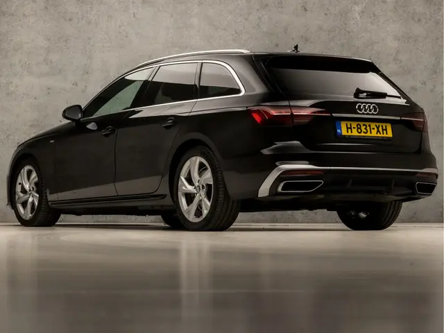 Audi A4 Avant 35 TFSI S-Line Sport 2020 Benzine 3