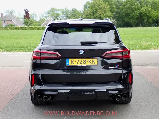 BMW X5 M COMPETITION 2021 Benzine 54