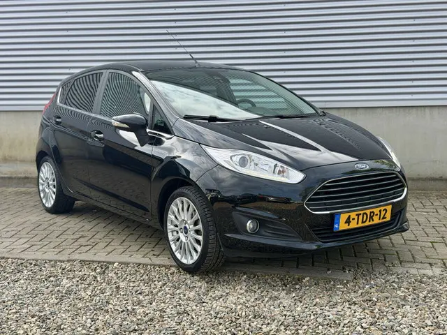 Ford Fiesta 1.0 EcoBoost Titanium 2014 Benzine 4
