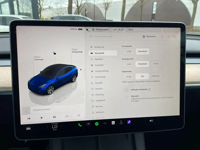 Tesla Model Y Long Range AWD 75 kWh 2022 Elektrisch 15