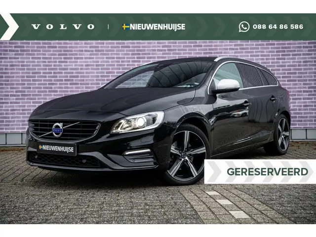 Volvo V60 2.0 T4 Business Sport 2018 Benzine