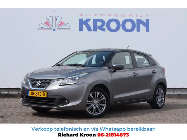 Suzuki Baleno 1.2 Exclusive 2016 Benzine
