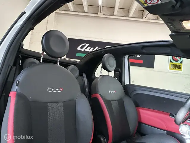 Fiat 500C 0.9 TwinAir Turbo Sport 105pk 2015 Benzine 22