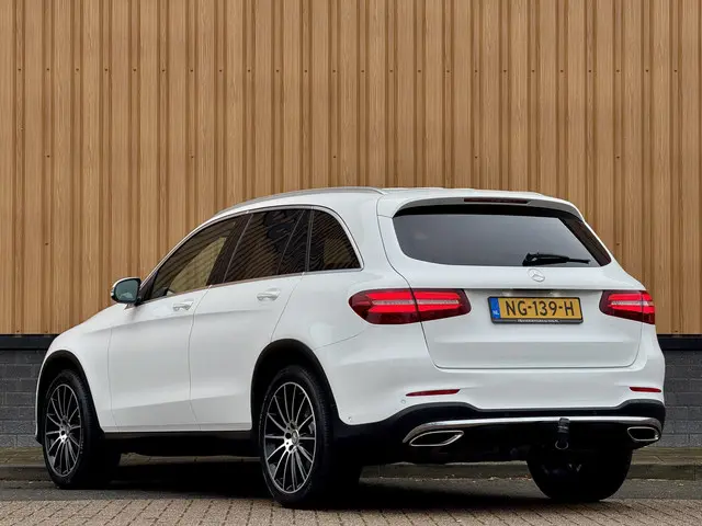 Mercedes-Benz GLC 250 4MATIC Prestige 2016 Benzine 7