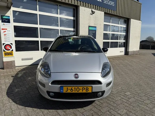 Fiat Punto Evo 1.2 Pop|Airco|Goed onderhouden| 2013 Benzine 4