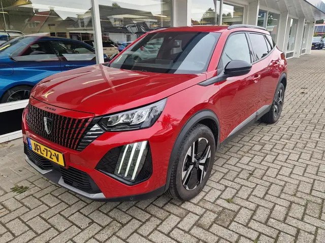 Peugeot 2008 1.2T 130pk Automaat Allure 2024 Benzine 27