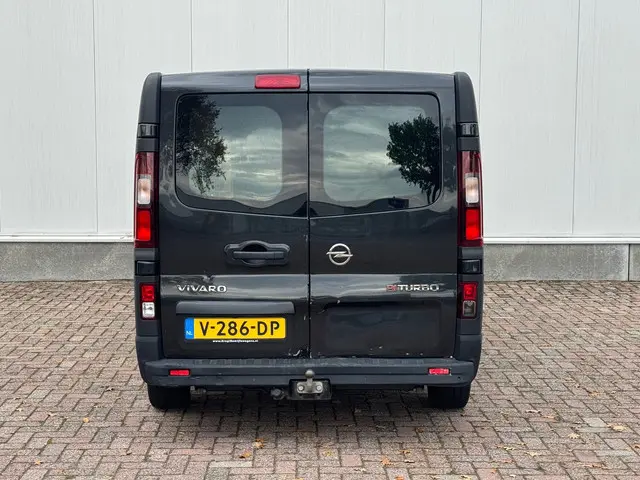 Opel Vivaro 1.6 CDTI L1H1 Edition EcoFlex 2017 Diesel 10