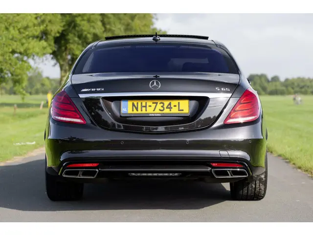 Mercedes-Benz S-Klasse AMG 65 Lang 2016 Benzine 42