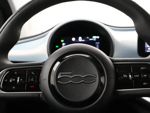 Fiat 500e 42 kWh Aut. *CELESTIAL BLUE* 2021 Elektrisch 43