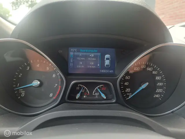 Ford C-MAX 1.6 EcoBoost Titanium/NAVI/TRKHK 2014 Benzine 12