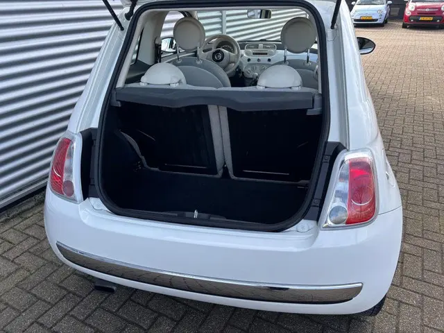 Fiat 500 0.9 TwinAir Lounge 2012 Benzine 4