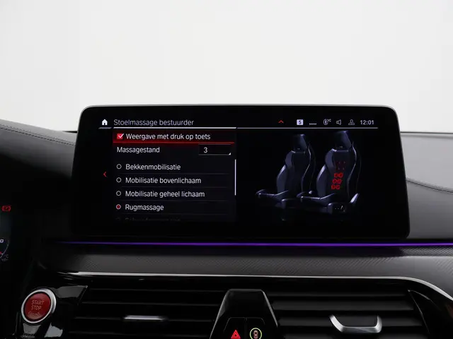 BMW M5 COMPETITION 740 PK FACELIFT MODEL 2020 Benzine 115