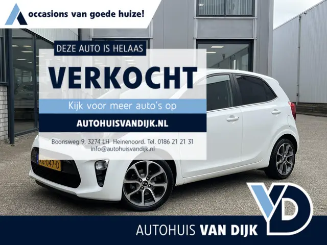 Kia Picanto 1.0 CVVT Design Edition 2018 Benzine