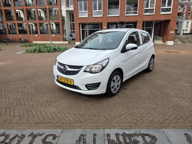Opel KARL 1.0 ecoFLEX Edition 2018 Benzine 3