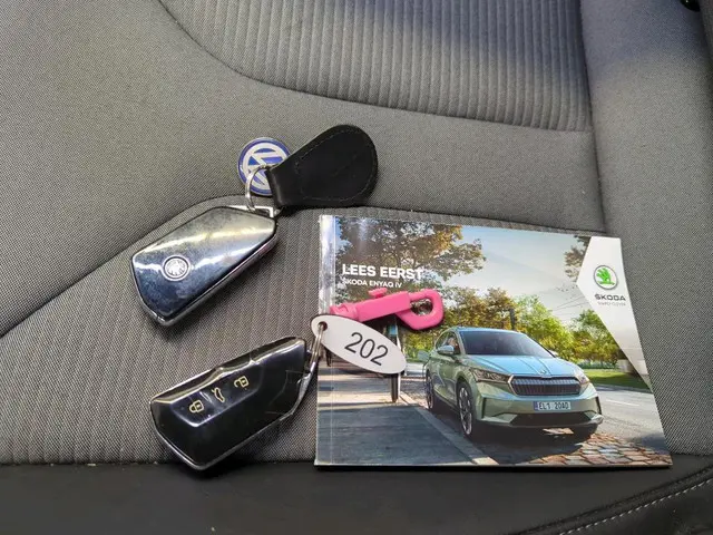 Škoda Enyaq iV 60 2021 Elektrisch 14