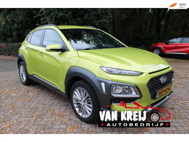 Hyundai Kona Clima, Navi, Pdc, Camera, Cruise. 2018 Benzine