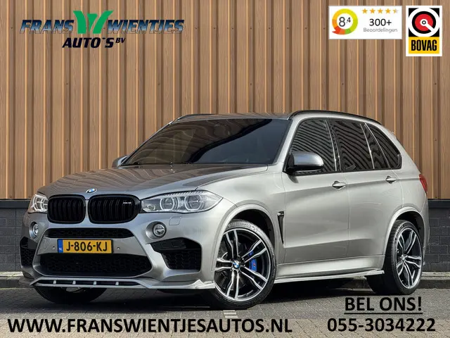 BMW X5 M 2017 Benzine